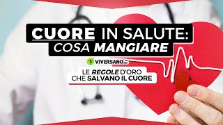 5 CIBI salutari per il CUORE  Salute Cardiovascolare  ViverSanonet [upl. by Samoht]