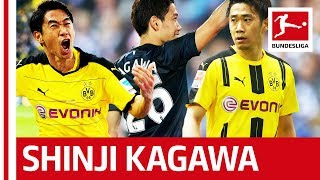 Shinji Kagawa 香川 真司  Bundesligas Best [upl. by Nnylatsyrc]