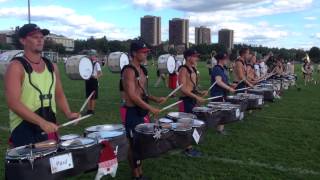 UMass Drumline 2014 Earth Wind amp Fire Runthrough  Band Camp  Aug 29 2014 [upl. by Leerzej489]