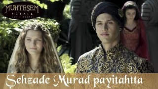 Şehzade Murad Payitahta geliyor  Muhteşem Yüzyıl 139 Bölüm [upl. by Efrem864]