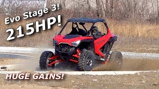 Evo tuning a 2020 RZR Pro XP Turbo and RIPPING THE HECK OUT OF IT [upl. by Aufa]