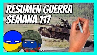 ✅ RESUMEN de la SEMANA 117 de la guerra entre UCRANIA y RUSIA en 5 minutos  Maniobras nucleares [upl. by Eedahs]