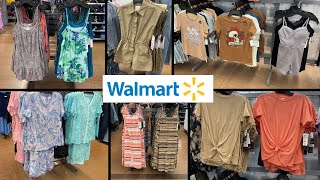 😍ALL OF THE NEWEST WALMART WOMEN’S CLOTHES‼️WALMART SHOP WITH ME  WALMART SPRING CLOTHING [upl. by Leafar31]