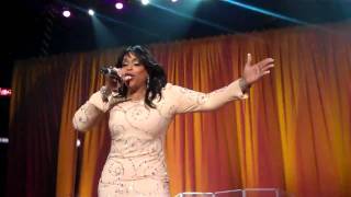 Vickie Winans singing quotHow I Got Overquot with her nephew at McDonalds Gospelfest [upl. by Hayimas]