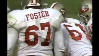 San Francisco 49ers vs Atlanta Falcons 1991 2nd Half [upl. by Licha]