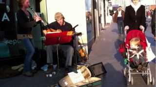 Jake Slocombe Music in Exeter High Street [upl. by Idmann]