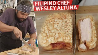 How Chef Wesley Altunas Filipino Delivery Restaurant Is Taking Over Toronto — The Experts [upl. by Ola628]