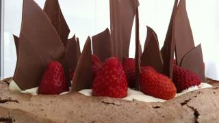 chocolate pavlova meringue recipe How To Cook That Chocolate Dessert [upl. by Rodolphe]