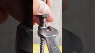 Denken Sie an diesen Trick Zwei Stangen easy verbinden lifehack trick tips metal verbinden [upl. by Ayinat]