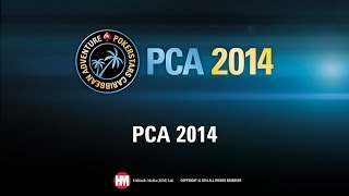 PCA 2014 Live Poker Tournament  PCA Super High Roller Day 1 [upl. by Nelrsa]