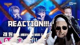 SMTM9 iii Feat 베이식 Kid Milli amp 팔로알토 Prod 코드 쿤스트  래원  세미파이널  REACTION [upl. by Rainer474]