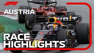 Race Highlights  2022 Austrian Grand Prix [upl. by Vernon]