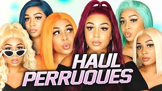 HAUL PERRUQUES 💇🏽‍♀️ [upl. by Mal]