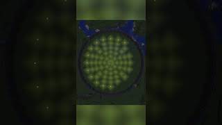 Lighting a Nice Pattern in a Circle  2024 minecraft leaf gaming minecraftmemes new [upl. by Zellner755]