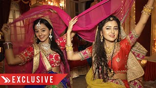 Exclusive Swara And Ragini Teach Dance Steps With Their Dupatta  Swaragini  Interview [upl. by Jezreel]