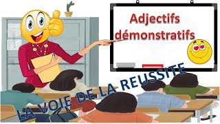 Leçon 29 Les adjectifs démonstratifs  Apprendre le français [upl. by Brine747]