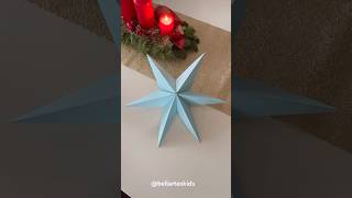 🌟 christmas christmasdecor decoraçãodenatal natal navidad weihnachten craft basteln star [upl. by Dhar]