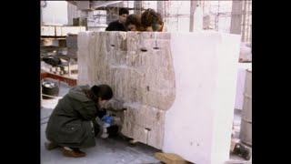 Parthenon 1991 Conservation of the East Facade  Παρθενώνας 1991 Αναστήλωση της Ανατολικής πλευράς [upl. by Wylde]