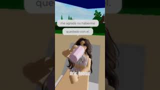 El engaño 😖 parte final 🔚arisrobloxrobloxsaquenmedelflopnotengoapoyobrookhavenrobloxhistoria [upl. by Gut]