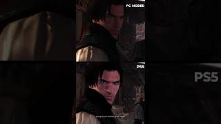 Assassins creed II remastered MOD vs PS 5 4k 60 fps [upl. by Bromleigh54]