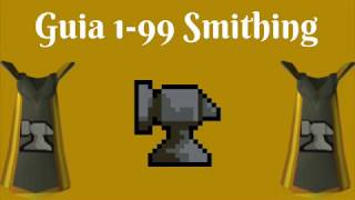 OSRS 199 Smithing Guía Eficiente 2018 Español [upl. by Airad424]