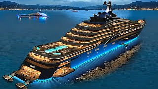 Inside The 8000000000 Mega Yachts [upl. by Stalk]