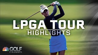 The Annika 2024 Round 4  LPGA Tour Highlights  Golf Channel [upl. by Walburga]