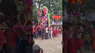 Durga Maa Visarjan🙏😭💔 visarjan short shorts viralvideo [upl. by Ydaj]