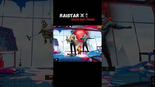 RAISTAR BEST FRIEND😈☠️🍷 shortsfeed shortvideo shorts gyangaming raistar freefireindia ytshort [upl. by Mani]