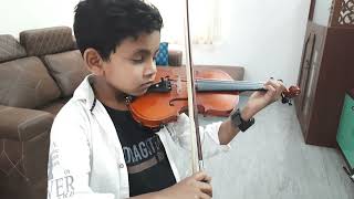 minnal murali BGM violin cover [upl. by Asuncion]