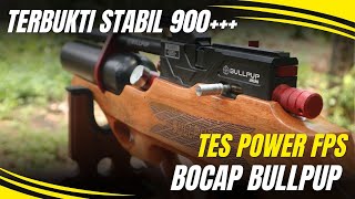 Rekomendasi Senapan Berburu Babi Hutan  Tes Power FPS Senapan PCP Bocap Bullpup 500cc Tactical [upl. by Aynodal]