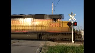 Union Pacific Freight Train CTH A [upl. by Yllut]