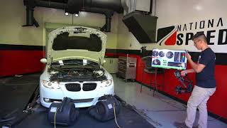 2007 E92 335i N54 Pure Stage 2 DD E85 634 whp  Dyno [upl. by Maxantia]