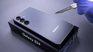 Samsung Galaxy S24 Unboxing  ASMR [upl. by Kcirneh444]