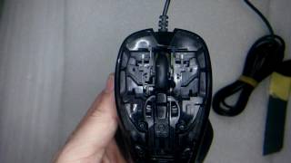 Logitech G302S Double Click Switch Repair [upl. by Tiras]