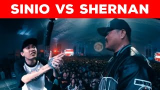 Sinio vs Shernan [upl. by Niessuh]