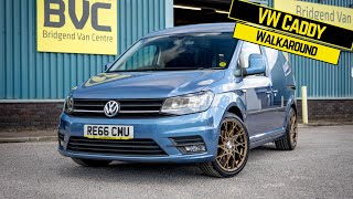 VW Caddy Highline InDepth Walkaround and Features Review [upl. by Achilles]