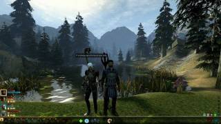 Dragon Age 2 Fenris is being romantic and sweet Mark of the Assassin DLC [upl. by Annagroeg]