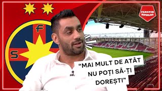 VISUL lui Banel Nicolita FCSB SA CASTIGE TITLUL in Giulesti “SA VEDETI SOARTA” [upl. by Ariik]