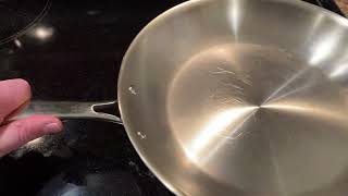 Tramontina Seattle TriPly Clad Stainless Steel 12Inch Frying Pan [upl. by Aiam]