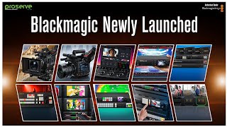 Blackmagic newly launched products proserve business solutions shorts shortsvideo reels [upl. by Eran]