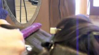 Creating Volume with a Mini Crimper [upl. by Cassiani]