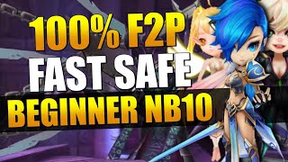 BEST BEGINNER NECRO B10 IN 2020 Summoners War Beginner Account [upl. by Enahsed]