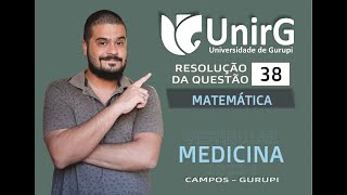 UNIRG 20221 Medicina  Gurupi TO  Qt 38 Análise Combinatória [upl. by Galina]