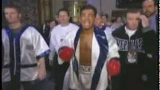 Arturo Gatti vs Branco  Gatti enters the ring with Micky Ward at his side [upl. by Caldwell210]