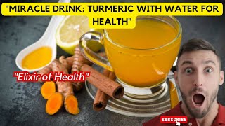 Amazing Benefits of Drinking Turmeric Powder withWarm Water Every Morning trending youtubeshorts [upl. by Baldridge]