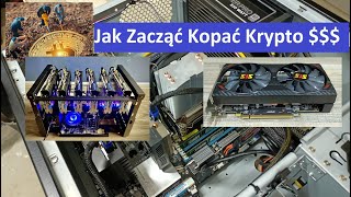 Koparka Kryptowalut  1 Podstawy czyli od czego zacząć  kryptowaluty hiveos offgrid ongrid [upl. by Eniarrol]