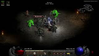 Lets Play Diablo II Resurrected  In Search of Deckard Cain [upl. by Atteugram]