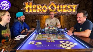 HeroQuest Playthrough  The Elven Prospector Mage in the Mirror  HeroQuest Day [upl. by Nnalatsyrc]