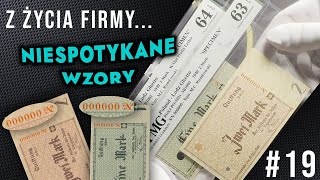 Niespotykane wzory Getta  Z życia firmy 19 [upl. by Sirdna]